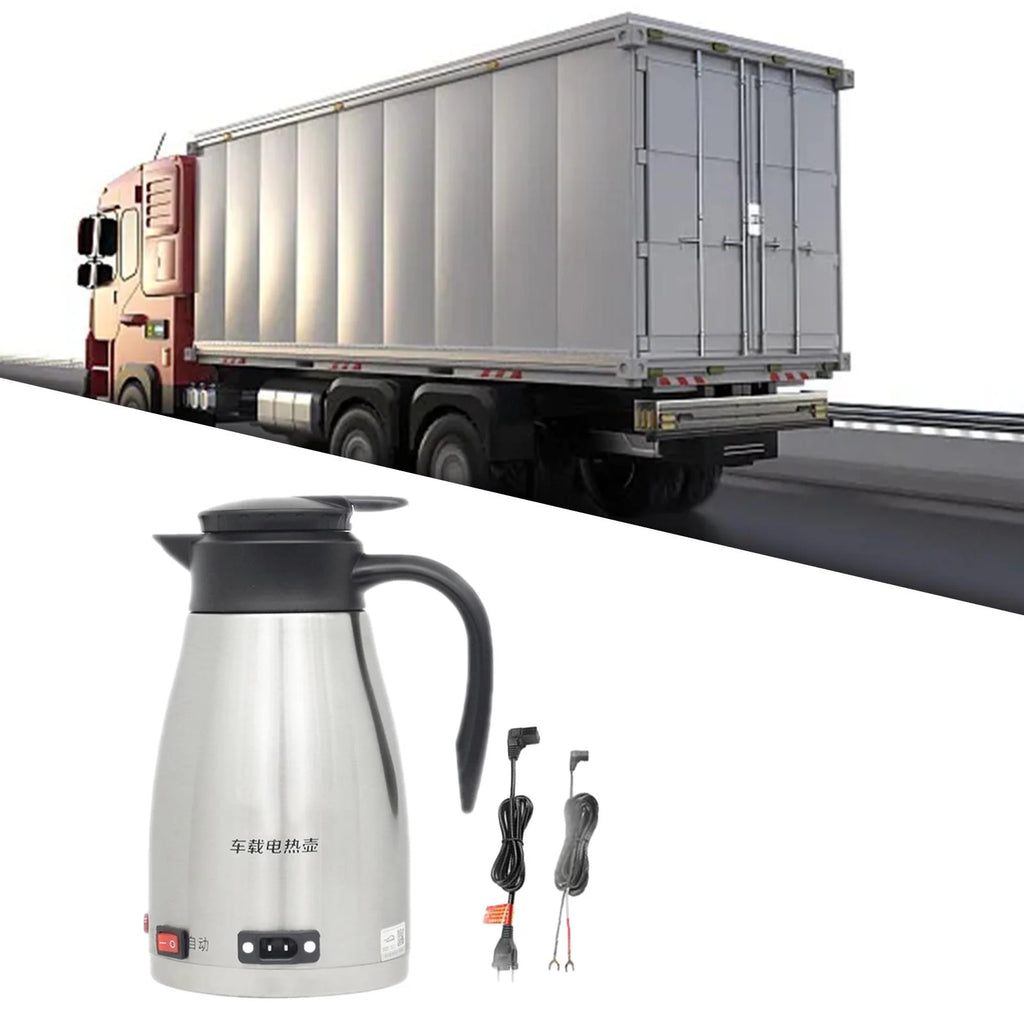 Car Electric Heating Kettle Travel Cup 24V F133300