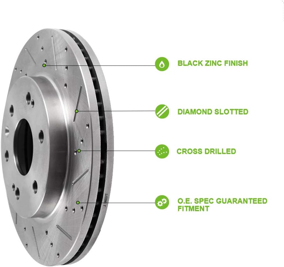Brake Kits Ceramic Brake Pads Rotors R249