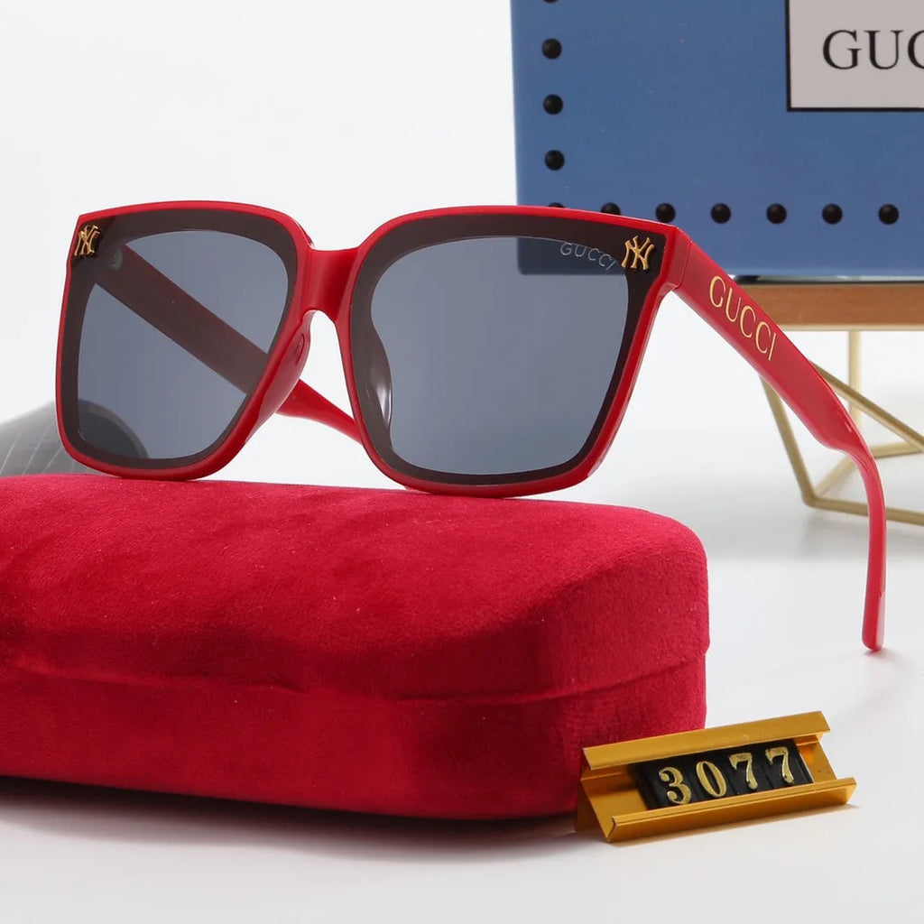 Fashion Double G Polarized Sunglasses H527