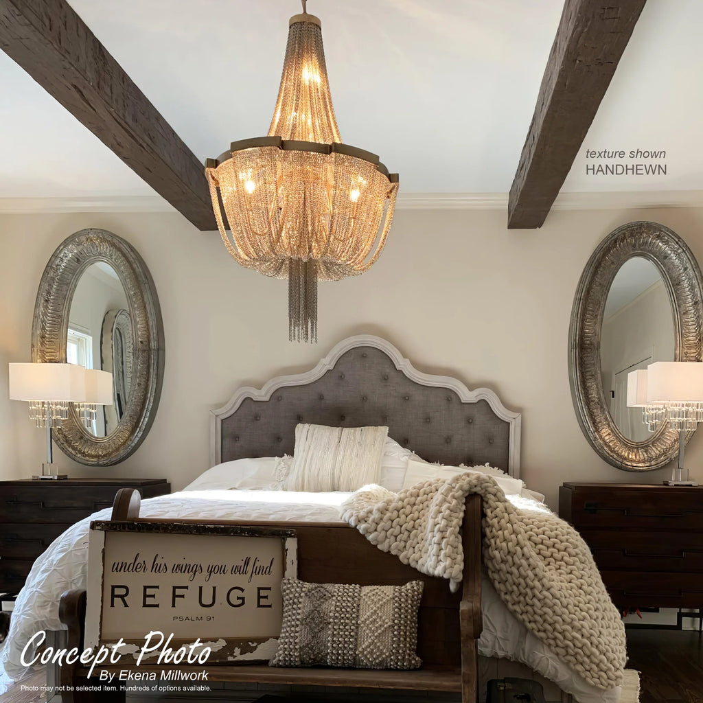 12"W x 4"H x 16'L Faux Wood Ceiling Beam E297645