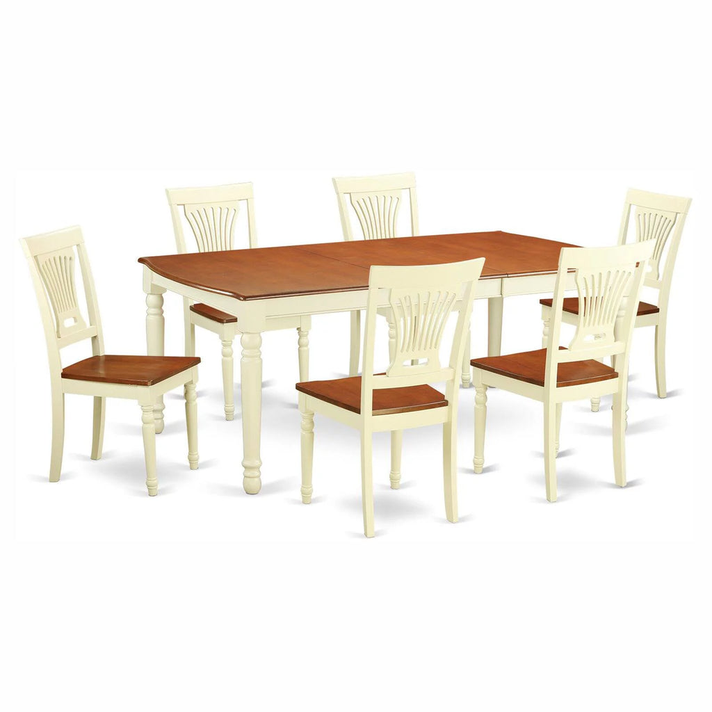 7 Piece Dining Room Table Set M61313