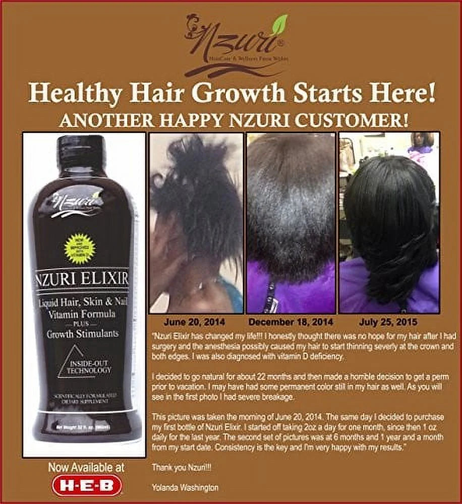 32 Ounce Hair Skin and Nail Vitamin Formula O96973