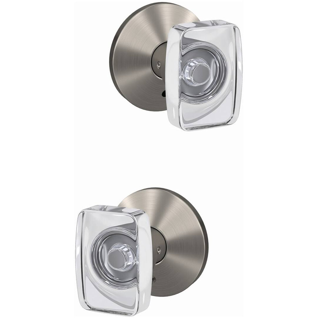 Matte Black Passage or Privacy Door Knob Set G104