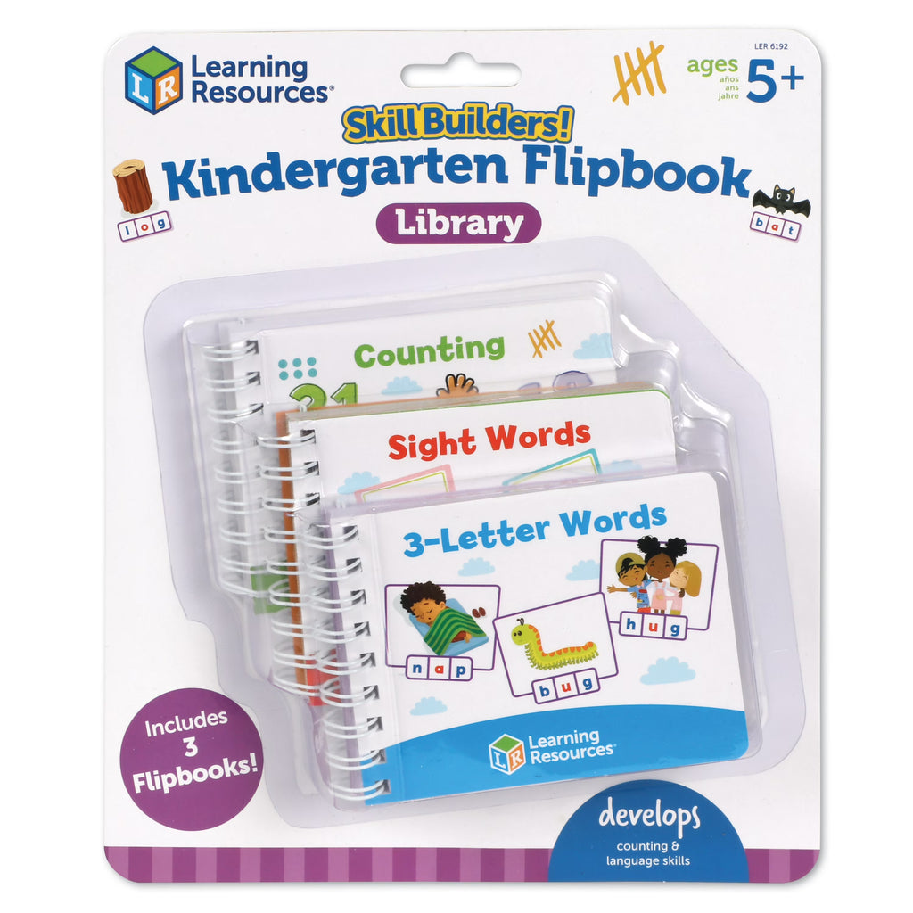 Kindergarten Flipbooks Educational Games A614653