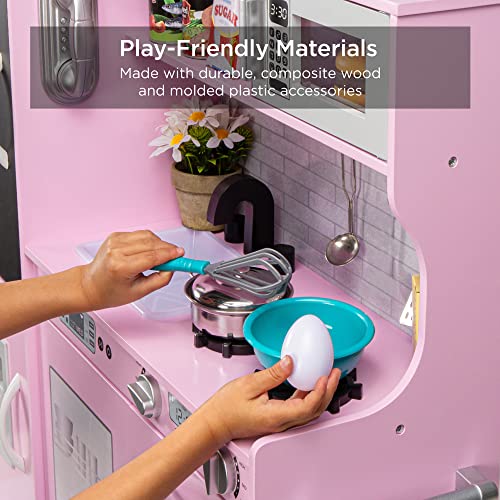 Wooden Pretend Play Kitchen Toy Set L860137