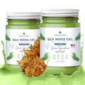 Wildcrafted Irish Sea Moss Gel Green Spirulina B744882