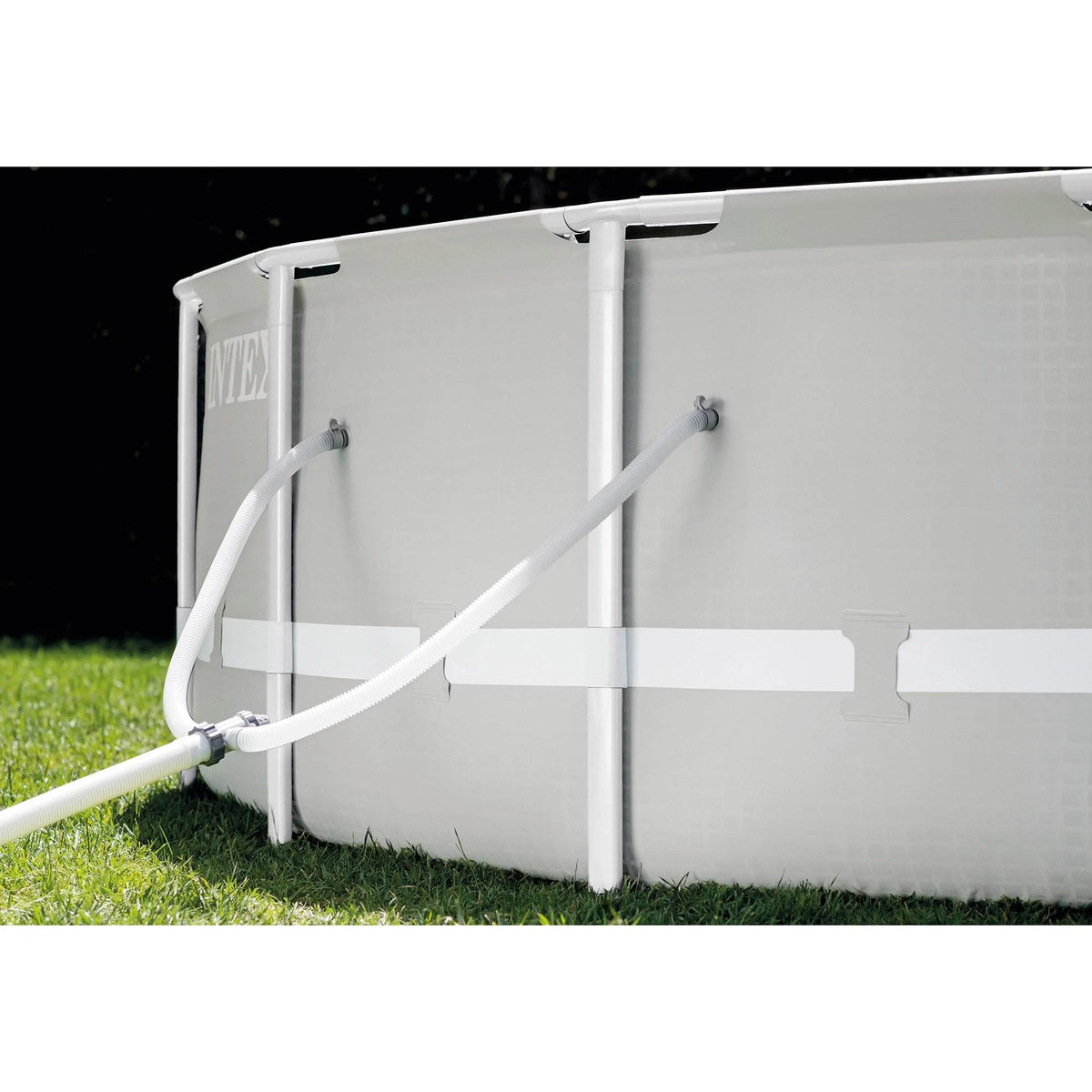 20ft x 52in Above Ground Swimming Pool Set with Filter Pump W45444