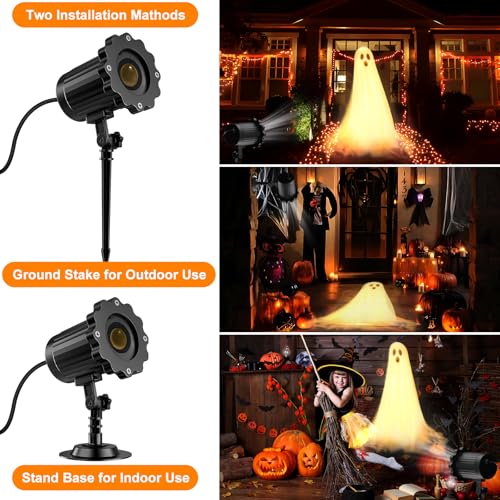 Halloween Projector Lights Outdoor Indoor Waterproof Holiday Light I899