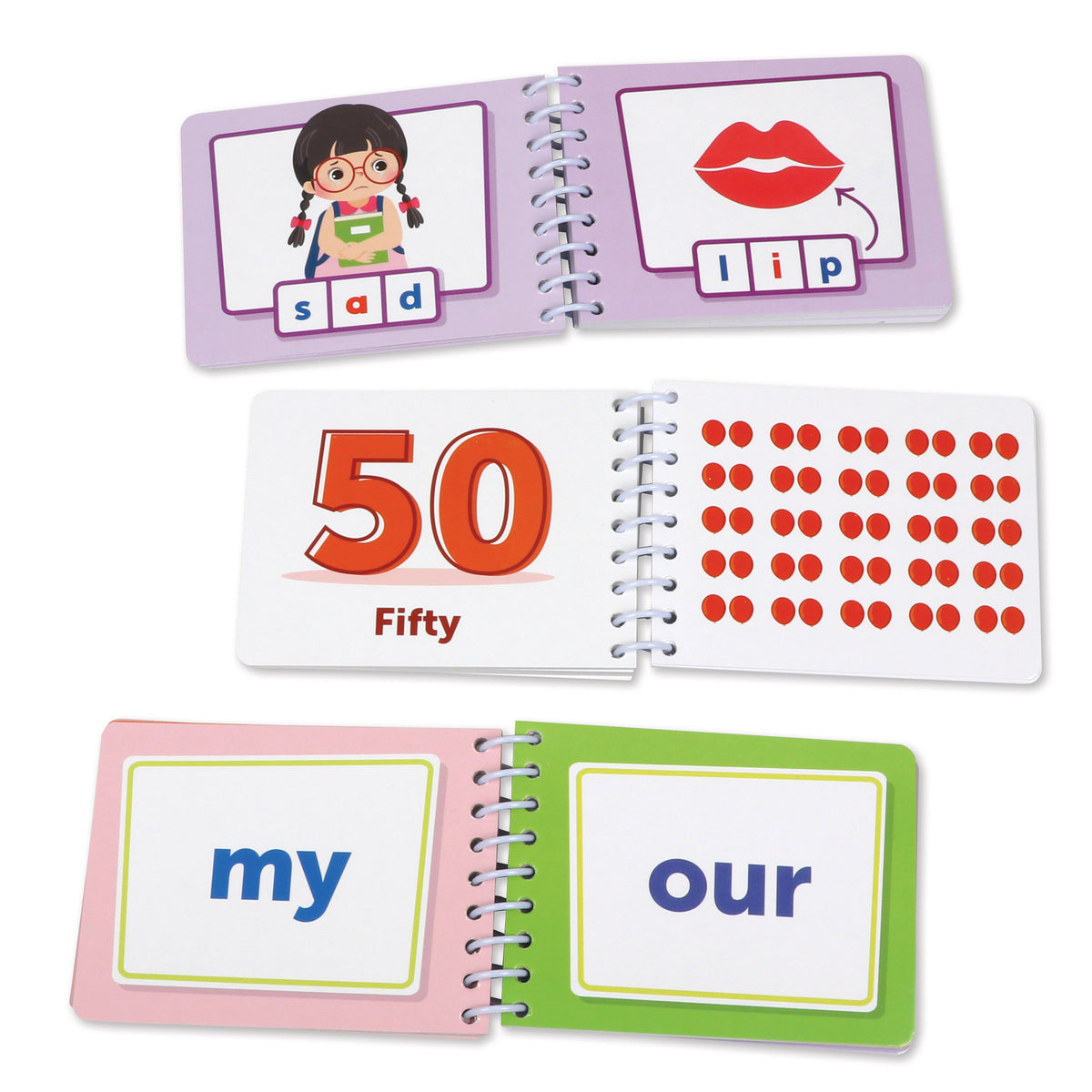 Kindergarten Flipbooks Educational Games A614653