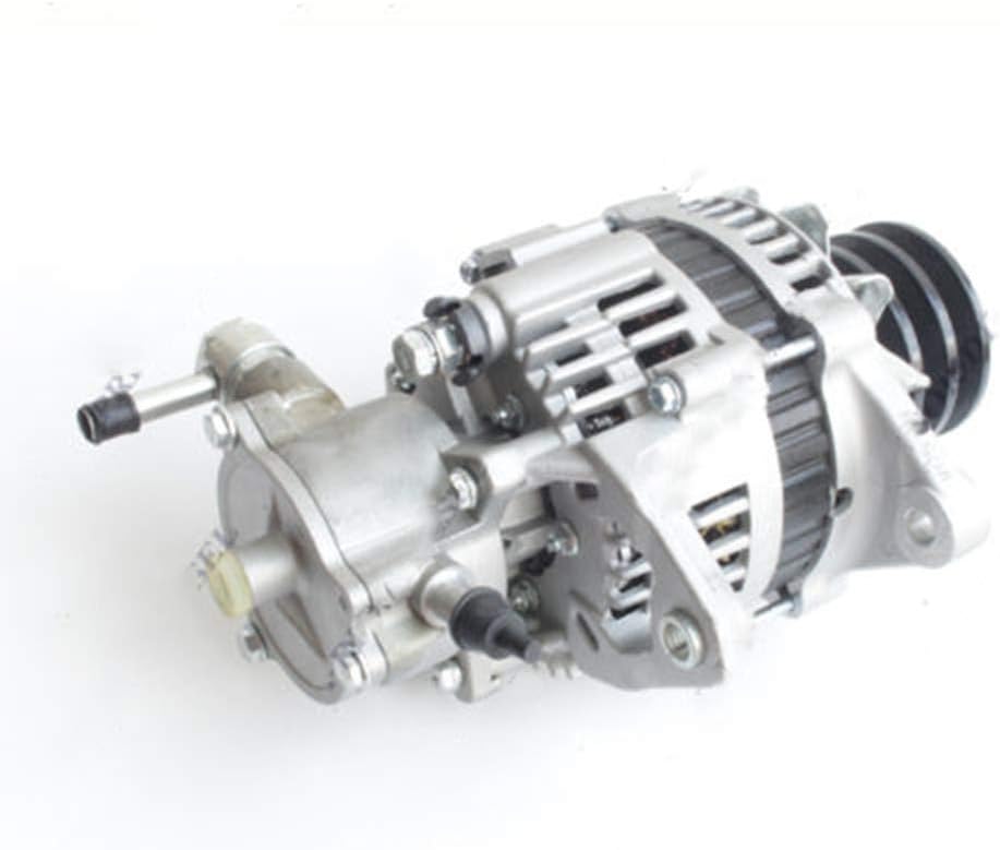 12V 80 Amp Engine Alternator Water Pump for ISUZU GMC NPR 4.8L M4063