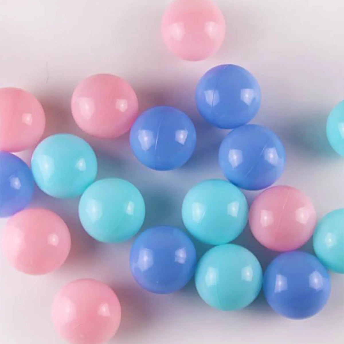100Pcs Plastic Ocean Balls Pool Accessories Q844