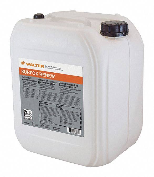 Acidic Cleaning Solution, 5.2 gal. H439