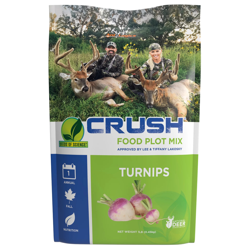Turnips Animal Food Plot 1 lb Bag, 3 Pack L8232