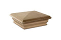 5 x 5 Cedar Wood Post Cap C7937