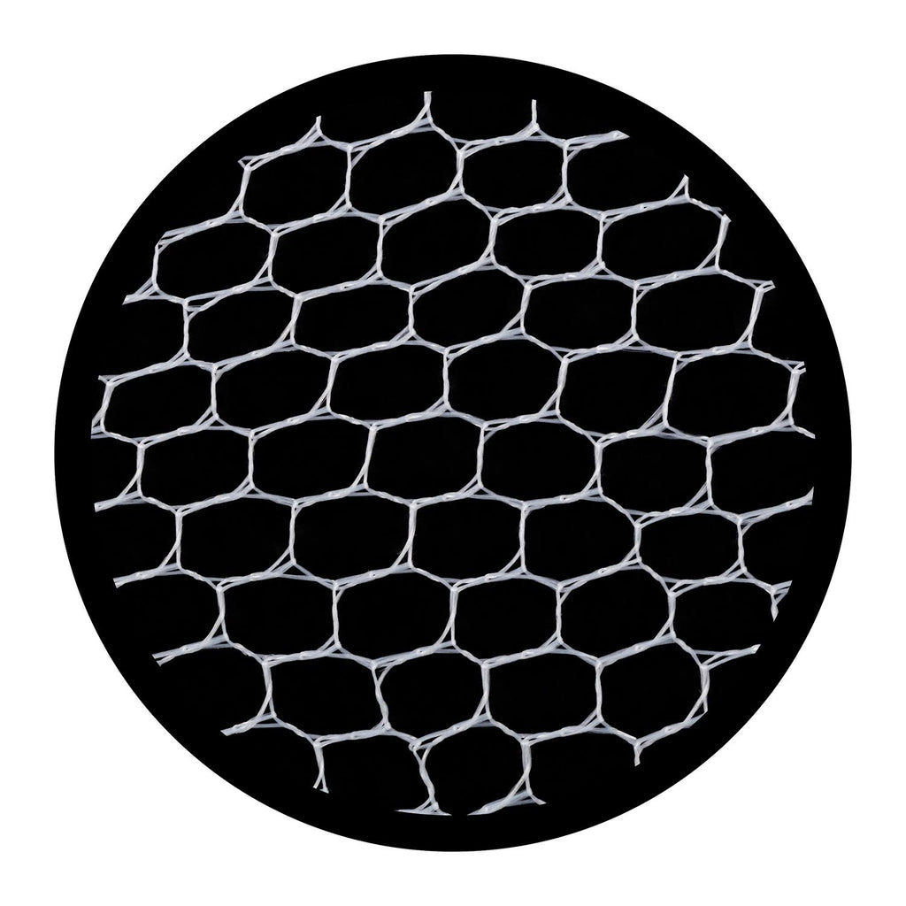 18x22 White Disposable Koronet, Latex Free, Case of 1000 C11139