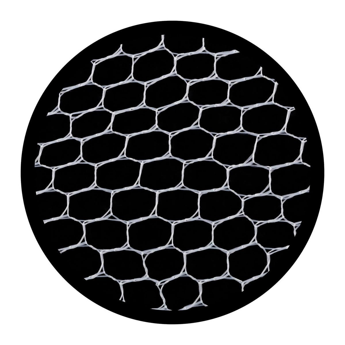 18x22 White Disposable Koronet, Latex Free, Case of 1000 C11139