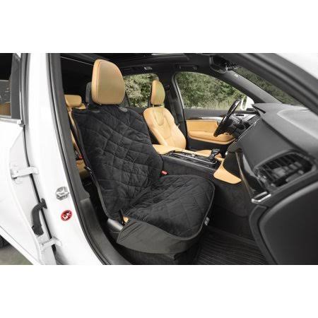 Charcoal Velvet Bucket Front Seat Cover S41332