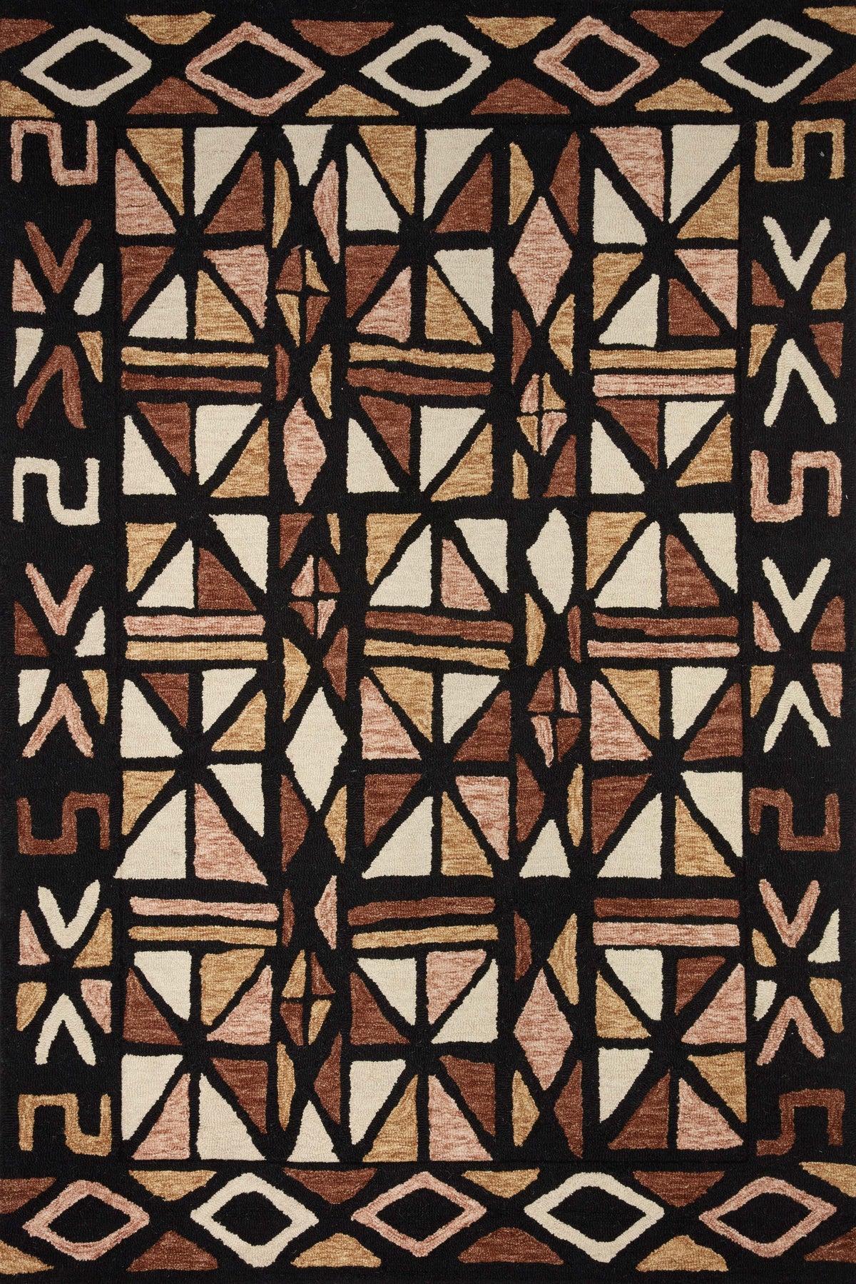 Spice Black 8'6 x 12' Rug E157631