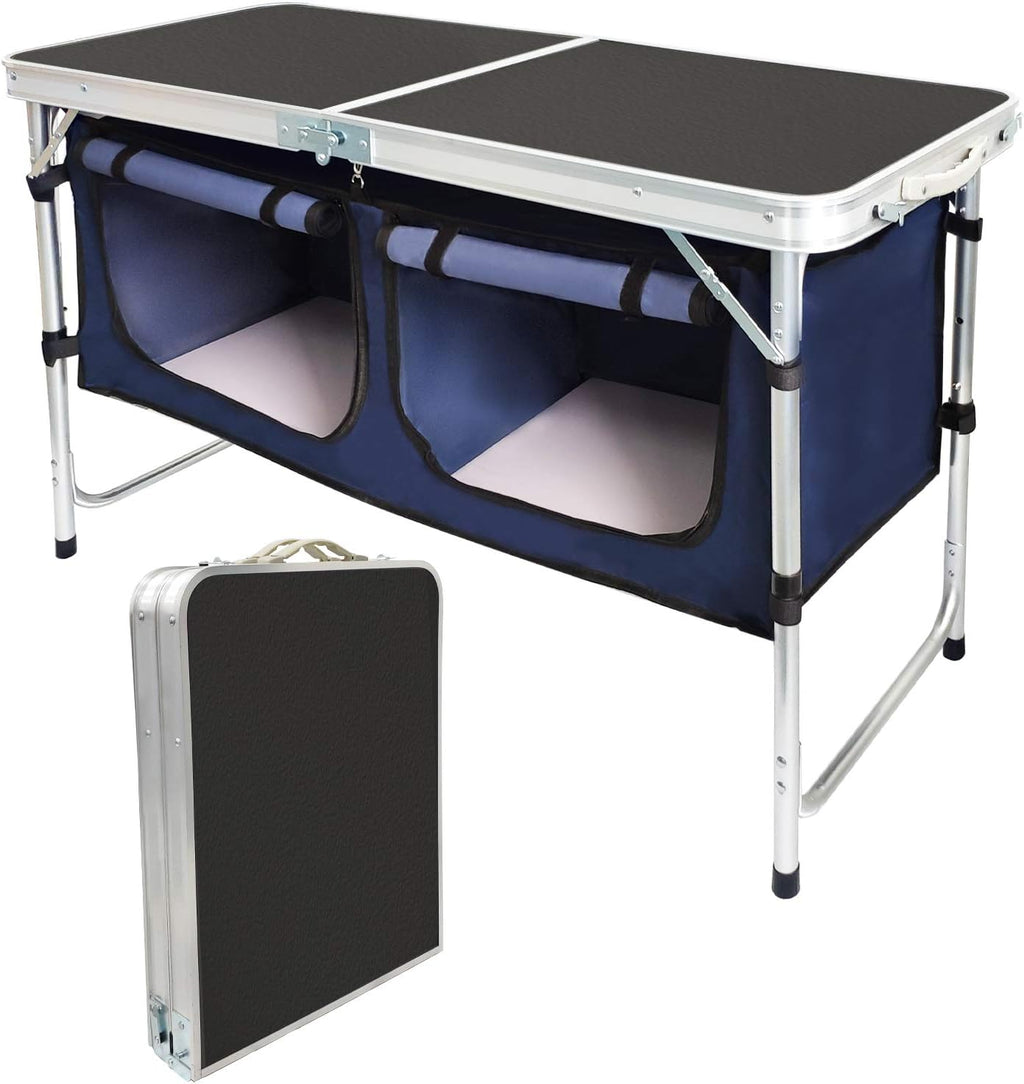 Camping Table with Adjustable Legs U346