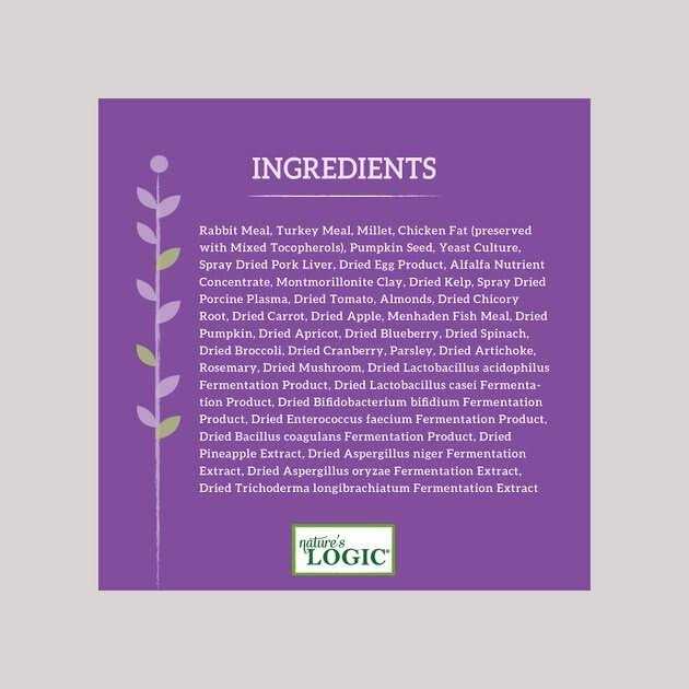 Rabbit Meal Dry Dog Food U370755