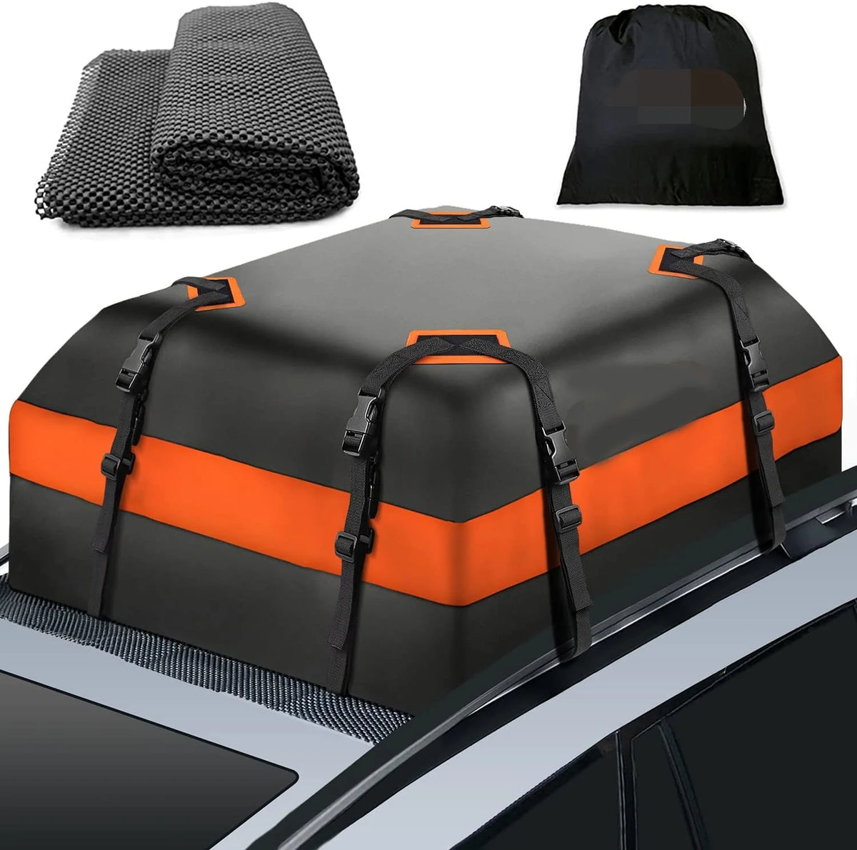 15 Cubic Feet Waterproof Roof Cargo Carrier Bag X9685