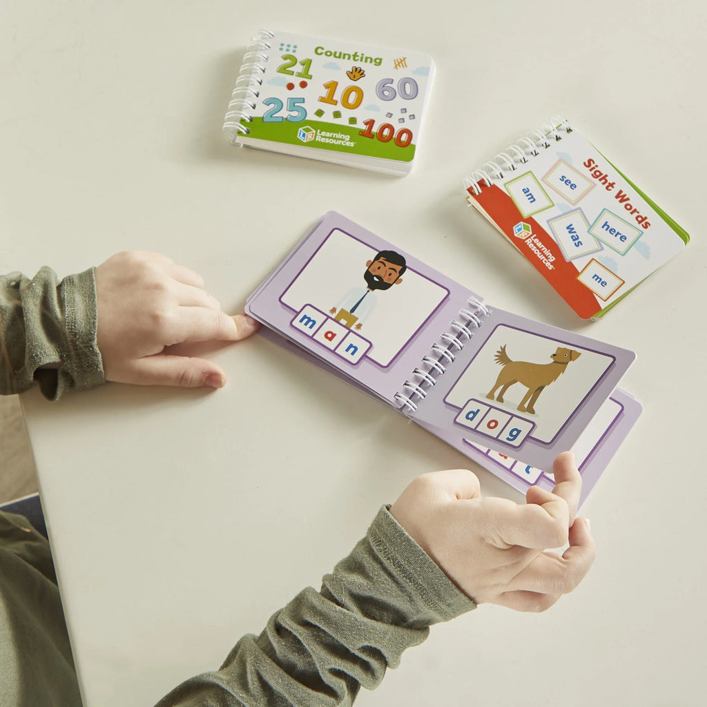 Kindergarten Flipbooks Educational Games A614653