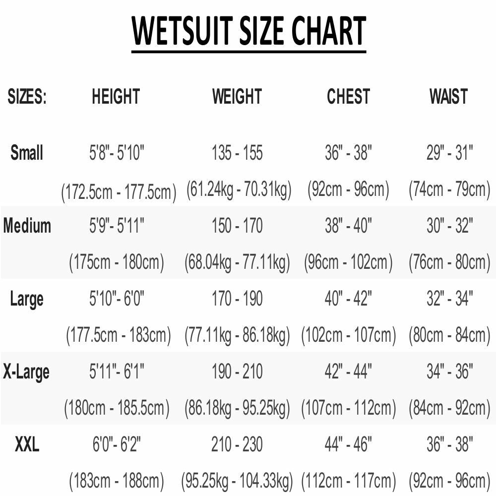 Hyper Blue/Red 2 Piece Wetsuit Set (XL) P899