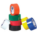 White 2 inch x 55 yds. 2.2 Mil Sealing Tape Case of 36 B40154