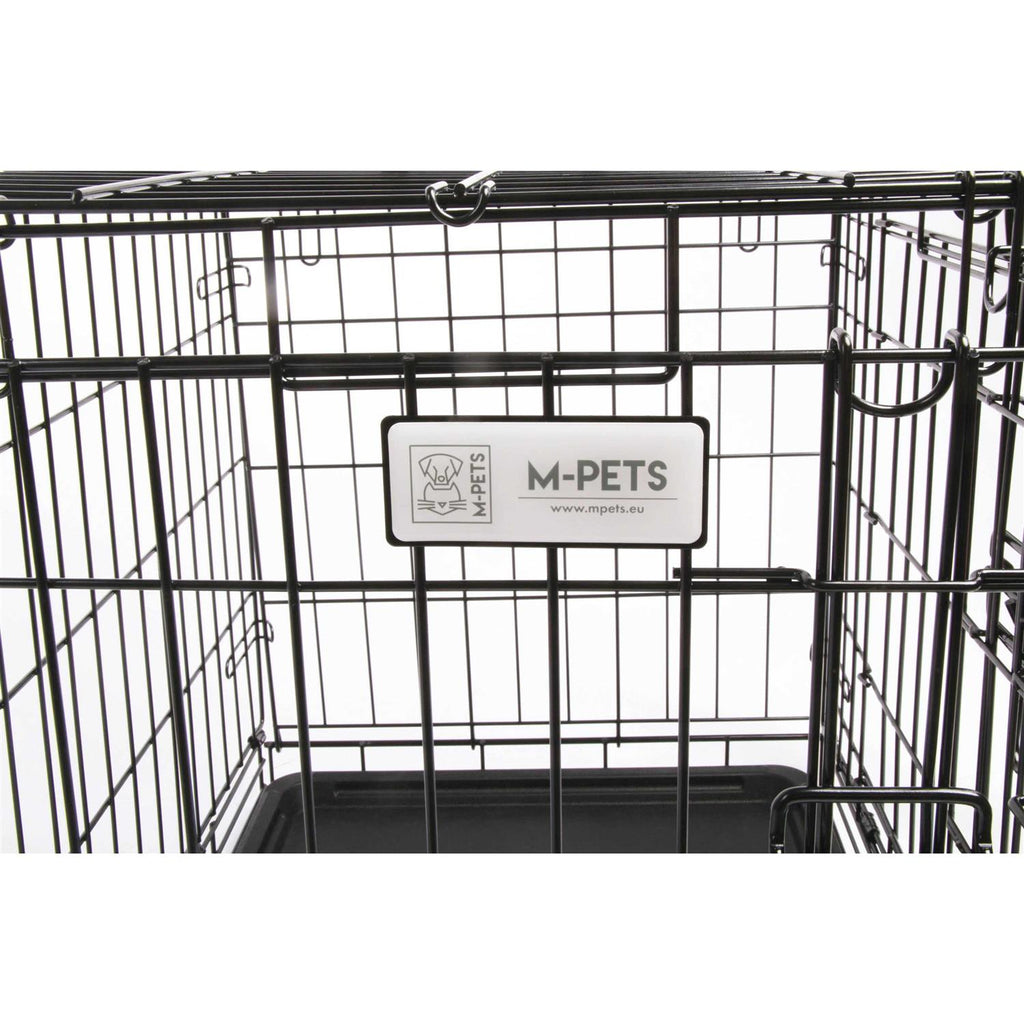 2-Door Folding Dog Crate R6412
