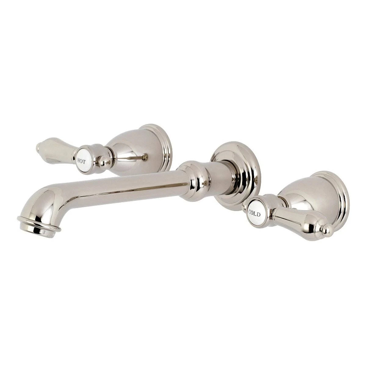 Polished Chrome Wall Mount Roman Tub Faucet M368406