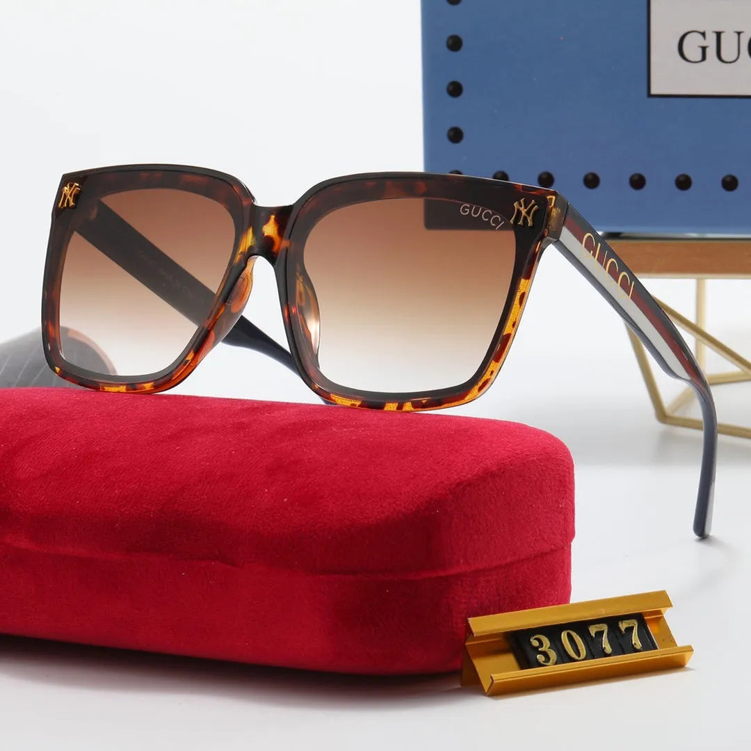 Fashion Double G Polarized Sunglasses H527