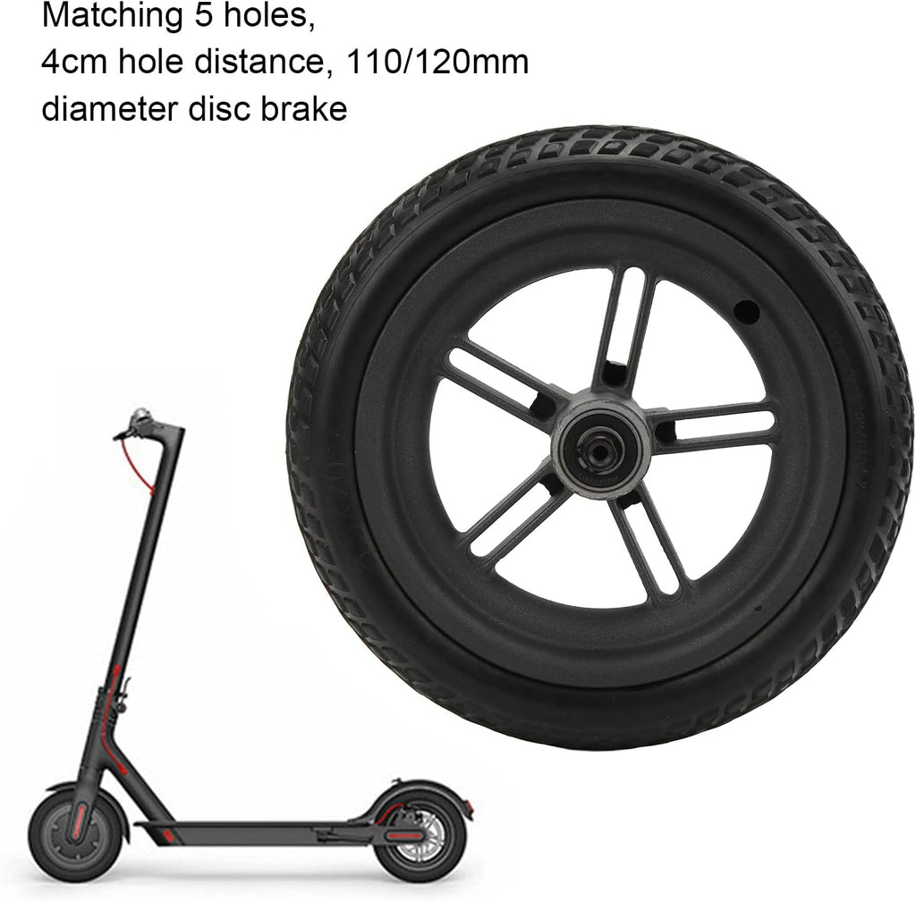 8.5 Inch Solid Tire Wheel Hub Set for M365 PRO Electric Scooter Pack of 2 H978443
