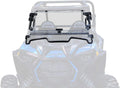 3-in-1 Flip Windshield Standard Non-Scratch Resistant 1/4 Thick Polycarbonate O189