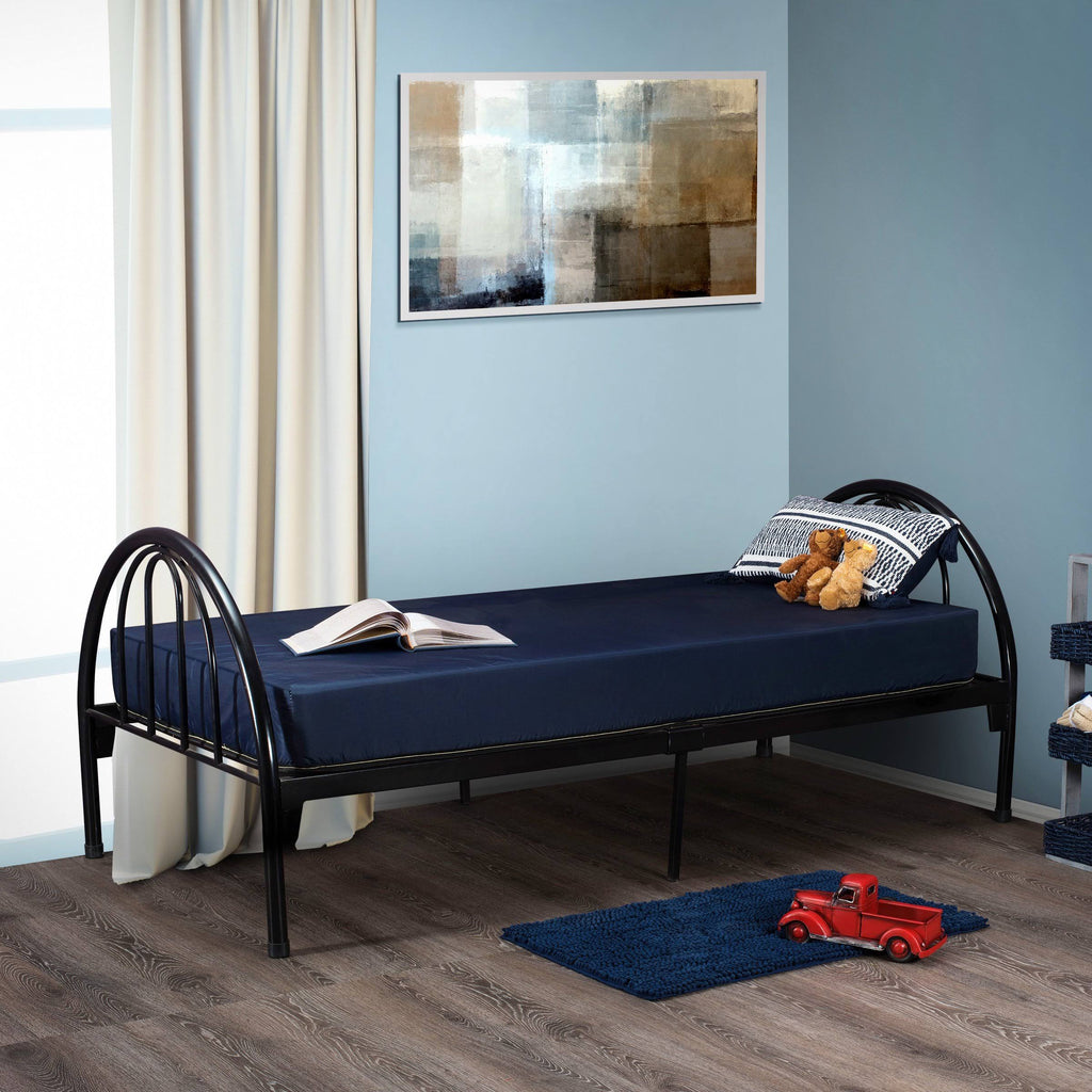 6 inch Foam Mattress with Blue Nylon Cover Twin S8992