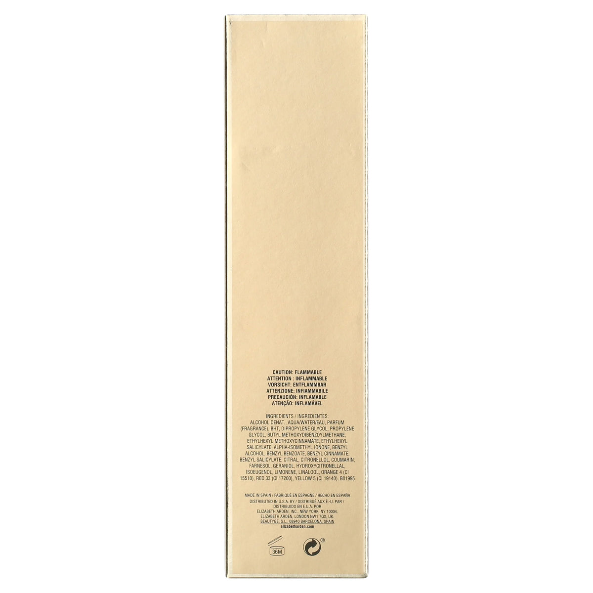 Eau De Parfum Spray 4.2 oz K844