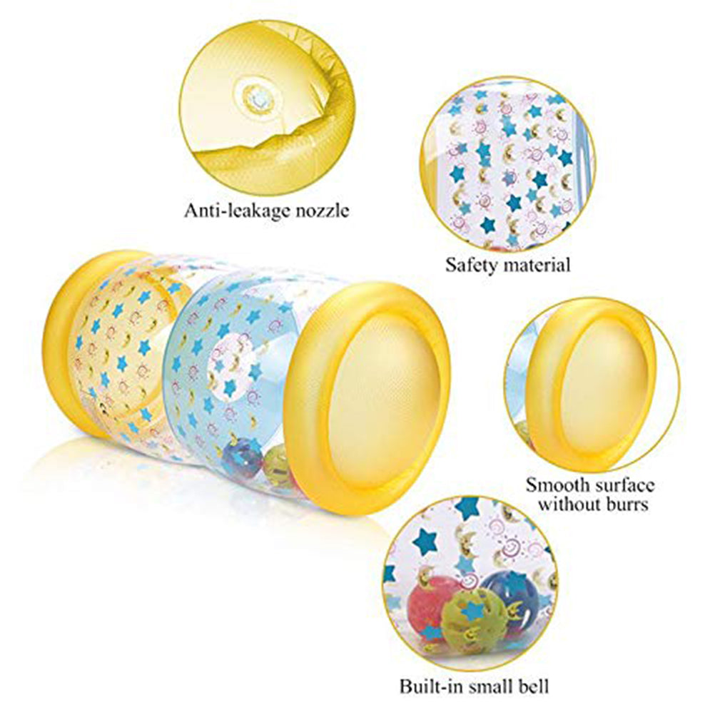 Inflatable Baby Roller Toy with Colorful Ball H65620