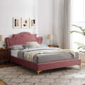 Performance Velvet Twin Bed U32667