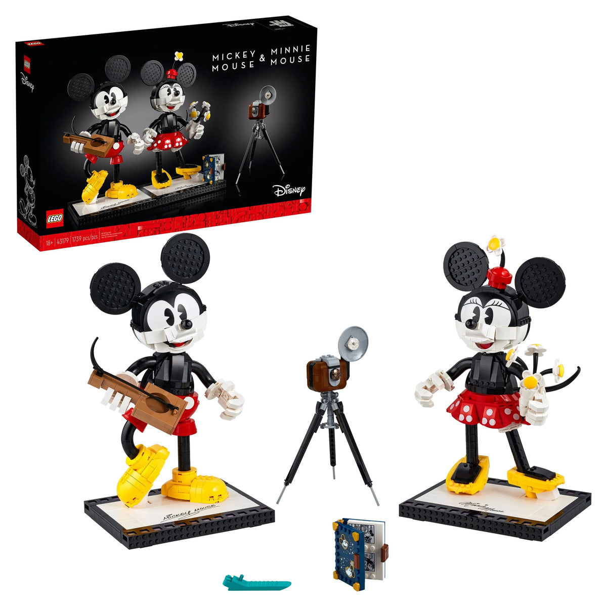 Buildable Characters 1,739 Pieces A42227