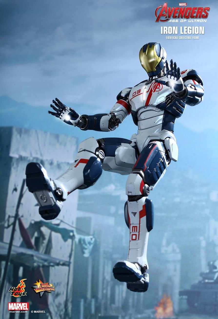 1/6 Scale 12" Iron Man Figure X259