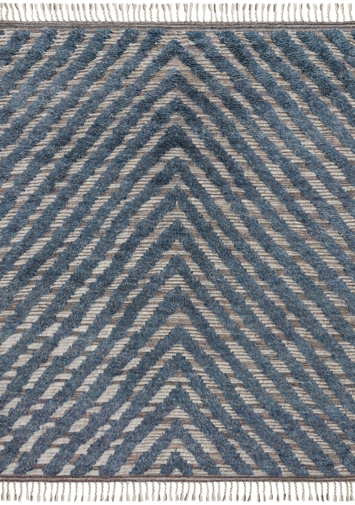 Blue 5'6 x 8'6 Rug M20935