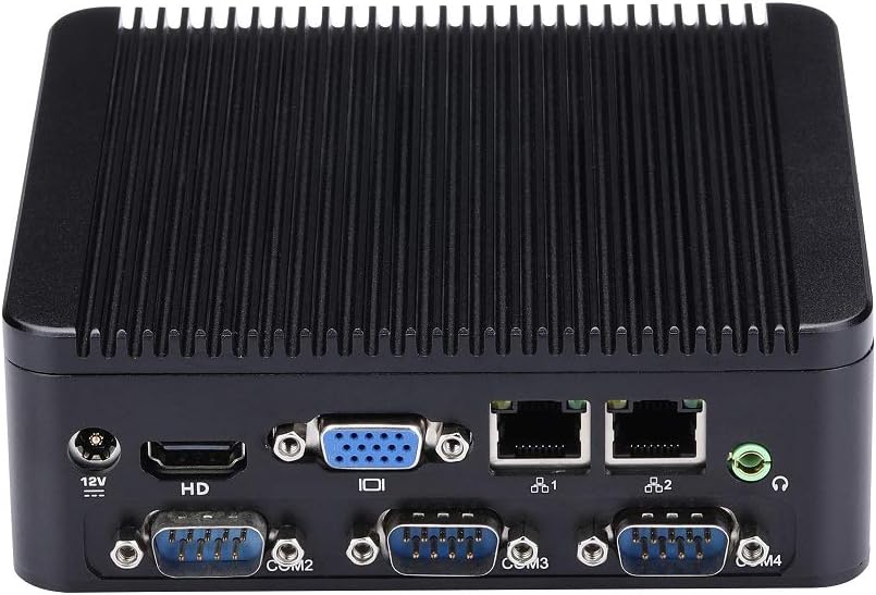 J1900 Mini PC Quad Core 2.0 GHz 4GB RAM 32GB SSD Dual NIC K397
