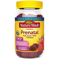 Prenatal Gummies with DHA and Folic Acid, 60 Gummies O4429