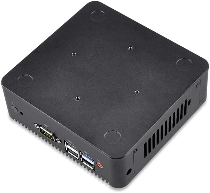 J1900 Mini PC Quad Core 2.0 GHz 4GB RAM 32GB SSD Dual NIC K397