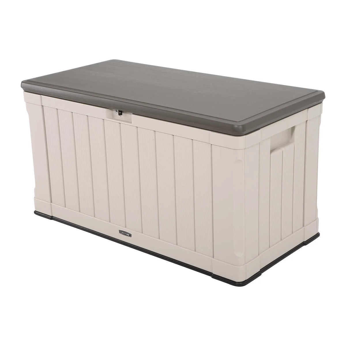 Heavy-Duty 116 Gallon Plastic Deck Box V3167