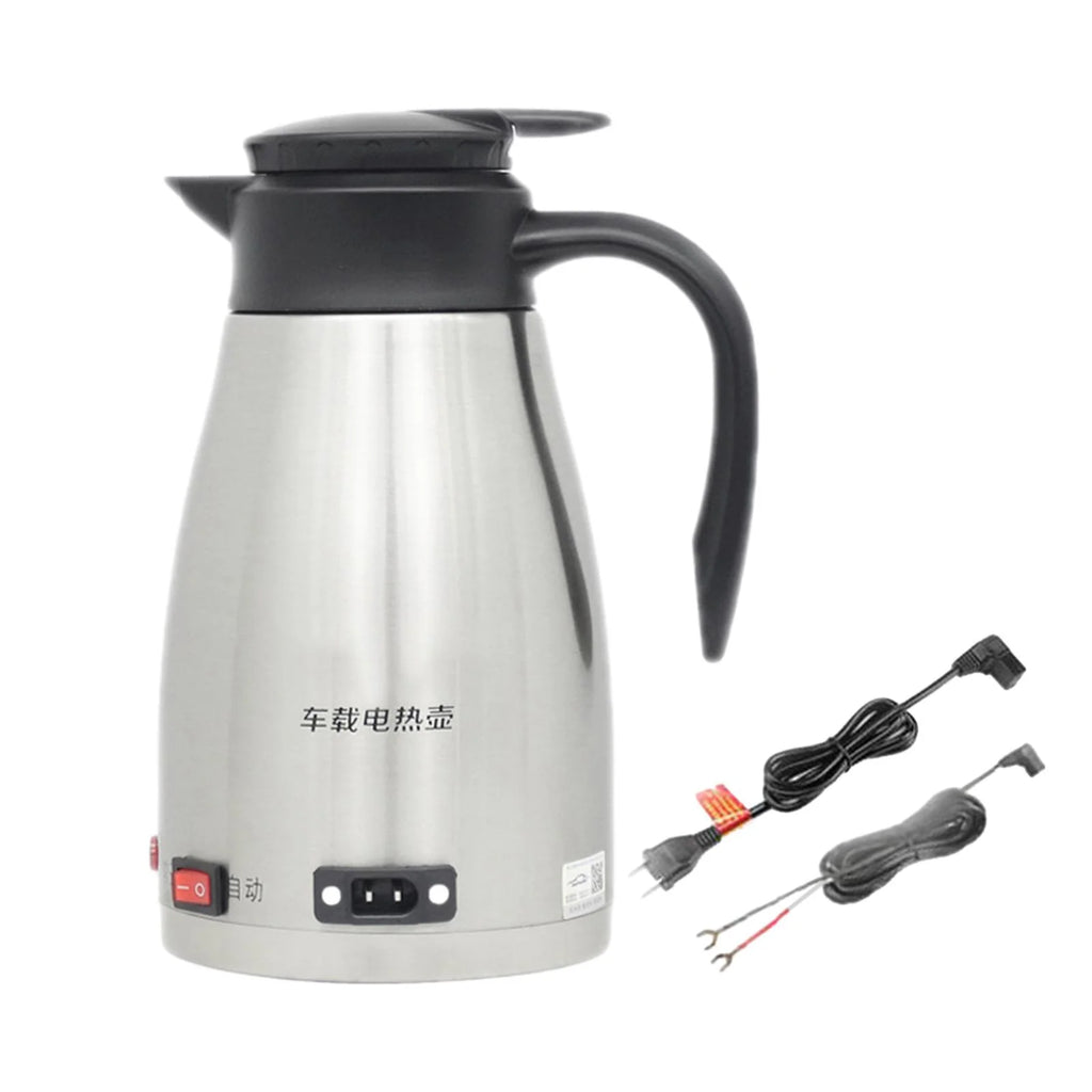 Car Electric Heating Kettle Travel Cup 24V F133300