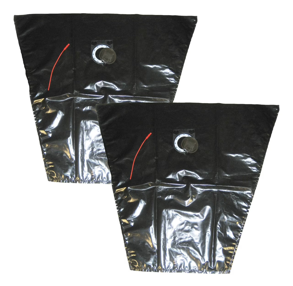 (2 Pack) Plastic Bag for Air Sweep Vacuum V152