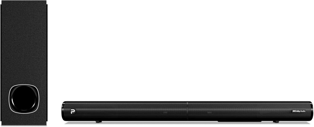 Sound Bar with Subwoofer, Bluetooth 5.0, HDMI ARC, Optical, AUX, RCA Y4841