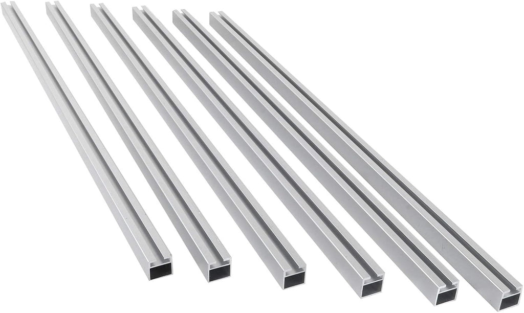 Chainsaw Mill Guide Rail Brackets, 108 In L876477