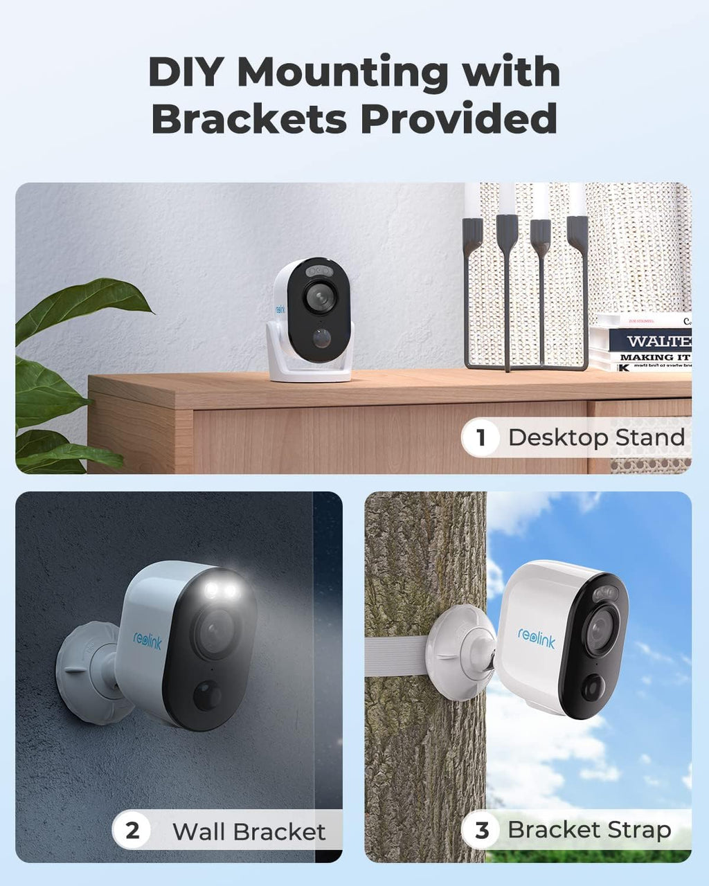 Wireless Solar Powered Security Camera with Motion Activated Light S5999