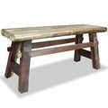 Reclaimed Wood Bench V38510
